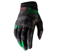 100 Percent Ridefit Gloves Black Camo