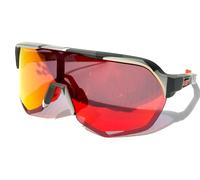 100% Percent S2 Soft Tact Grey Camo HiPER Red Mirror Lens Sunglass 60006-00008