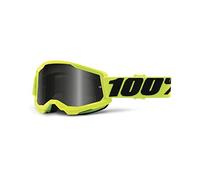 100 Percent STRATA 2 Sand Goggle Yellow - Smoke Lens