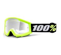 100 Percent Strata Mini Goggles Yellow / Clear Lens