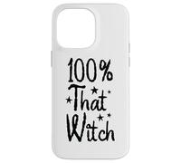 100 Percent That Witch Halloween Magic Case for iPhone 14 Pro Max