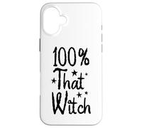 100 Percent That Witch Halloween Magic Case for iPhone 16 Plus