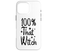 100 Percent That Witch Halloween Magic Case for iPhone 16 Pro Max