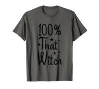 100 Percent That Witch Halloween Magic T-Shirt
