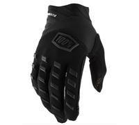 100 Percent Youth Airmatic Gloves MX Black/Charcoal Motocross Off-Road Quad
