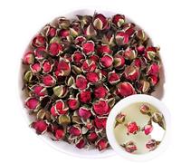 100% Phnom Penh Rose 50g/1.76oz Fresh, Non GMO Loose Leaf, Natural Dried Flowers Herbs for Soap Making, Syrup, Drinks, Baking, DIY Beauty, Sachets & Fresh Fragrance