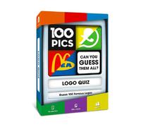 100 PICS: Logo Quiz Card Game