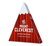 100 PICS MOUNT CLEVEREST - Movie Edition | True or False Trivia Game Fun Family Card for Adults & Kids Party Games Birthday Travel Gift Boys and Girls Stocking Filler