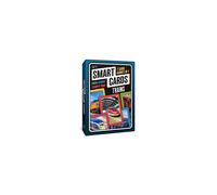 100 PICS Smart Cards Trains, 7 games in 1, Pairs, Snap, Trumps, Rummy, Memory Quiz, Learn Facts, Travel Game, Gift, Stocking Filler, Age 5+, 1-8