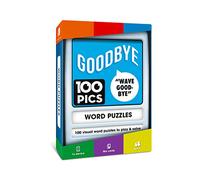 100 PICS Word Puzzles - Dingbats, Rebus Family Games, Pocket Puzzles For Kids, Teens and Adults