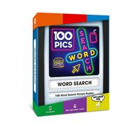 100 PICS: Word Search Card Game