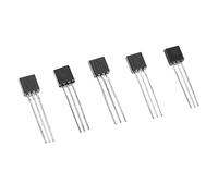 100 Piece 40V 0.8A 2N2222 TO-92 NPN Transistor - Silicon Planar Epitaxial Transistors for High-Speed Switching Applications