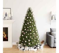 100 Piece Christmas Ball Set Pink