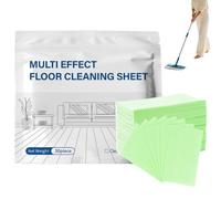 100 Piece Floor Cleaner, Floor Cleaning Solution Tablet,Multi-surface Floor Cleaning Multiple Effect the floors Clean,Tile Floor Cleaner Slice for Hardwood, Tile, Laminate#Green jasmine