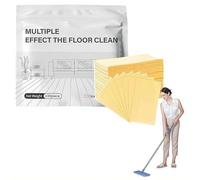 100 Piece Floor Cleaning Tablets Multi-Surface Cleaner,2026 Upgraded Multi-Surface Floor Cleaner Tablets, Dissolvable Floor Cleaning Sheets, For Hardwood, Tile, Laminate & More