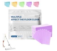 100 Piece Floor Cleaning Tablets Multi-surface Cleaner, 2026 Upgraded Multiple Effect The Floor Clean,Multi-surface Floors Cleaning Tablets, for Hardwood Laminate,Tile Walls Bathrooms (a,60pcs)