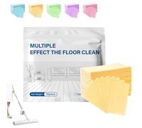 100 Piece Floor Cleaning Tablets Multi-surface Cleaner, 2026 Upgraded Multiple Effect The Floor Clean,Multi-surface Floors Cleaning Tablets, for Hardwood Laminate,Tile Walls Bathrooms (e,60pcs)