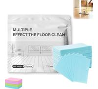 100 Piece Floor Cleaning Tablets Multi-surface Cleaner, High Efficiency Multi-surface Floor Cleaning Tablets, Gentle Formula Floor Cleaner and Polish for Tile & Vinyl Floors (A#,100pcs)