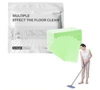100 Piece Floor Cleaning Tablets, Multi-surface Floor Cleaning Tablets,Multiple Effect the Floors Clean, Concentrated Cleaner for Mopping Hardwood, Floors, Wall Tiles, Glass (Green)