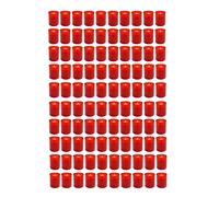 100 Piece Grave Candle Red Nr.40 Small Grabbrenner Friedhofskerzen Grave Light