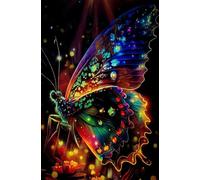 100 Piece Jigsaw Puzzle for Adults Beautiful Butterfly, Fun Challenges, Puzzle Game, Perfect for Relaxation, Puzzles for Adults 100 Pieces