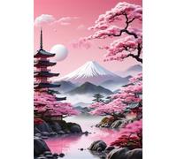 100 Piece Jigsaw Puzzle for Adults Japanese Scenery, Fun Challenges, Puzzle Game, Perfect for Relaxation, Puzzles for Adults 100 Pieces
