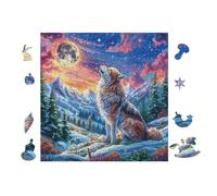 100 Piece Jigsaw Puzzle for Adults Old Library 28x28cm Vibrant Non-Fading Print Framable Wall Art Ideal for Living Room Bedroom Office Home Artistic