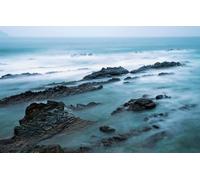 100 Piece Jigsaw Puzzle for Adults-Puzzles 100 Pieces for Teenagers Gifts - Relax Puzzles Games-Brain Teaser Puzzle, Sea, Landscape, Rocks 45,5x35,5CM