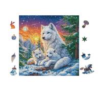 100 Piece Jigsaw Puzzle for Adults Seal Puppies 28x28cm for Dad Stress Relief Challenging Puzzle Perfect for Daily Unwind Hobby Gift