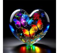 100 Piece Jigsaw Puzzles for Adults Butterfly Love, Impossible Puzzle for adults, Challenging Adult jigsaw puzzles 100 pieces, puzzle Classic Educational Games, Fun Activity for Family