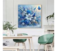 100 Piece Jigsaw Puzzles for Adults Old Color Lily, Impossible Puzzle for adults, Challenging Adult jigsaw puzzles 100 pieces, puzzle Classic Educational Games, Fun Activity for Family