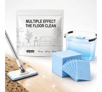100 Piece MMulti-Surface Floor Cleaning Tablets,Multi Effect FloorCleaner Sheets,Concentrated Floor Cleaner Tablets for Hardwood,Tile,Laminate & Vinyl Floors,Dissolvable Mop Cleaning Solution