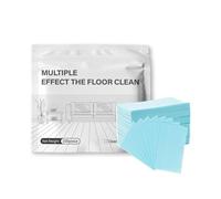 100 Piece Multi-Surface Floor Cleaning Tablets, Multiple Effect the Floors Clean, Concentrated Cleaner for Hardwood, Tile, Laminate, Floor Cleaner Tablets, Multi Effect Floors Cleaning Sheet (Blue)
