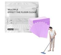 100 Piece Multi-surface Floor Cleaning Tablets,Multiple Effect the floors Cleaner,Dissolvable Floor Cleaning Sheets for Hardwood, Tile, Laminate & More, Powerful Against Dirt & Grease