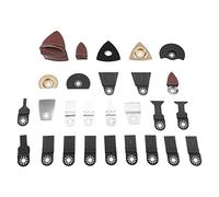 100-Piece Oscillating Saw Blades Set, Multifunctional Tool Saw Blades Kit, Wood Saw Blade, Oscillating Accessory Set, Multitool Tool