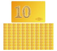 100 Piece Premium Poker Chip Set - Poker Chips with Names | Waterproof Plastic Chip with 5 Designations, Perfect for Texas and Other Card Games, Portable for Travel and Use