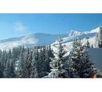 100 Piece Puzzle - Adults and Children from 14 Years Old - Premium Quality Puzzle, Ukraine, Ski Resort, Bukovel, Landscapes, 45.5x35.5CM