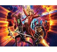 100 Piece Puzzle for Adults Stress Reliever for Kids, Thinking Games, Guardians of The Galaxy, Paper, Multicoloured, Customisable, Creativity 45.5x35.5CM