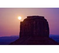 100 Piece Puzzle Games Natural Beauty, Sun, Desert, Canyon 45.5x35.5CM
