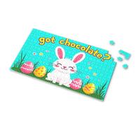 100 Piece Puzzles For Kids Easter Bunny With Chocolate Eggs. Picture Puzzle 750 Piece Puzzles For Adults Jigsaw Puzzles 1000 P(300PCS)