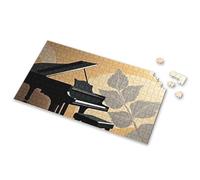 100 Piece Puzzles For Kids Grand Piano With Floral Background Picture Puzzle Gift For 4 Year Old Boy 100 Piece Puzzles For Kids(1000PCS)