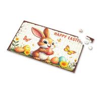100 Piece Puzzles For Kids Happy Easter With Colorful Eggs And Butterflies. Picture Puzzle 750 Piece Puzzles For Adults Jigsaw Puzzles 1000 P(1000PCS)