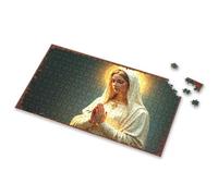 100 Piece Puzzles For Kids Prayerful Serenity: A Devotional Portrait Picture Puzzle Toys Under 10 Dollars Easter Gifts For Toddlers(1000PCS)