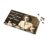 100 Piece Puzzles For Kids That'S What I Do Itaa Bake, Drink And Know Things. Picture Puzzle Jigsaw Puzzles 500 Pieces Toys & Games(500PCS)