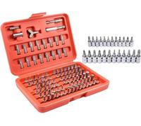 100-piece Security Bit Set with Magnetic Holder - Tamper Proof Hex, Torx, Star, Tri-Wing & Spanner - Ideal for Mechanics, DIY Projects & Home Repairs