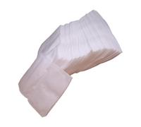 100-piece Tea Bags - Empty Tea Filters | Reusable Têa Filter Bags for Loose Têa, Unbleached Non-Woven Filter Bag with Drawstring for Coffee & Soup, Natural Disposàble Bag for Heŕbs