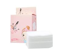 100 Piece Thin Soft Water Saving Non Woven Makeup Remover Puffs Daily Cosmetic Large Capacity Breathable Beauty Tools (A, One Size)