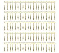 100 Pieces 1.0mm /0.039inch Diameter Tube Socket Pins Nixie/VFD Tube Socket Female Pin for IN12 IN18 QS27-1 QS30-1 SZ4-1 YS27-3 etc
