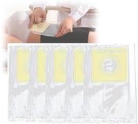 100 Pieces/1 Pack Disposable Ostomy Bag, Waterproof Colostomy Bag, Peritoneal Dialysis Shower Pouch, Catheter Protector Shower Bags Cut-to-Fit (Max 35-60mm), Sealed Bag Design, Prevents Odour