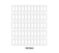 100 Pieces 35mm Film Slide Mounts to Holder 50 Sheet of Film,Snap-in Design Precisely Position,Glassless Negative Photo Mount for Premium Scanning Accessories Projector Scanner Viewer Trays Binder Box